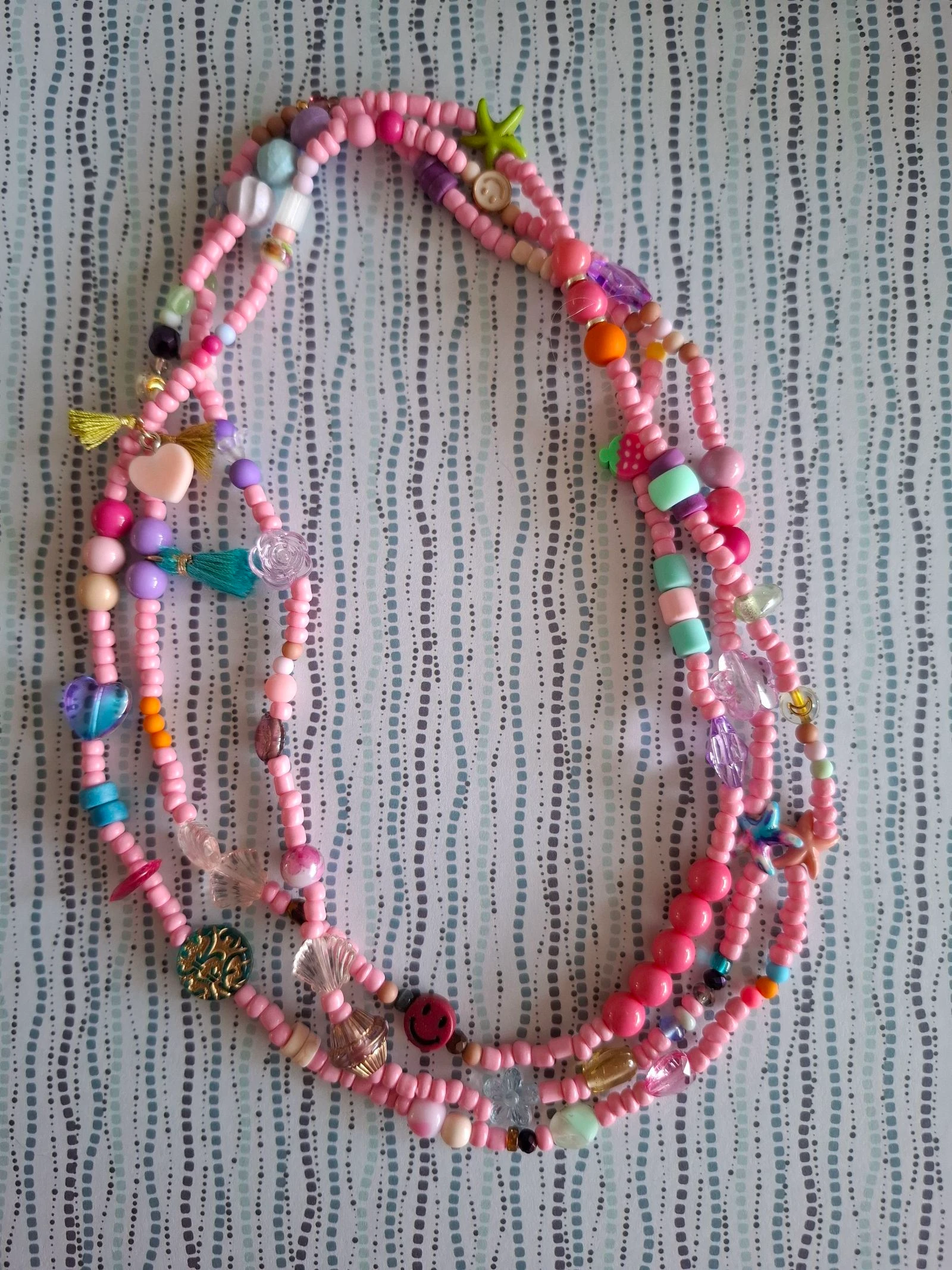 Wikkelarmband roze – photo 3